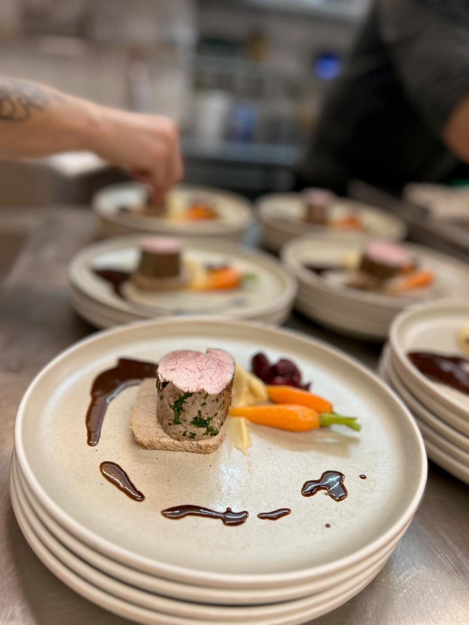 Hotel-Restaurant Steuermann Karlsruhe Zewnętrze zdjęcie
