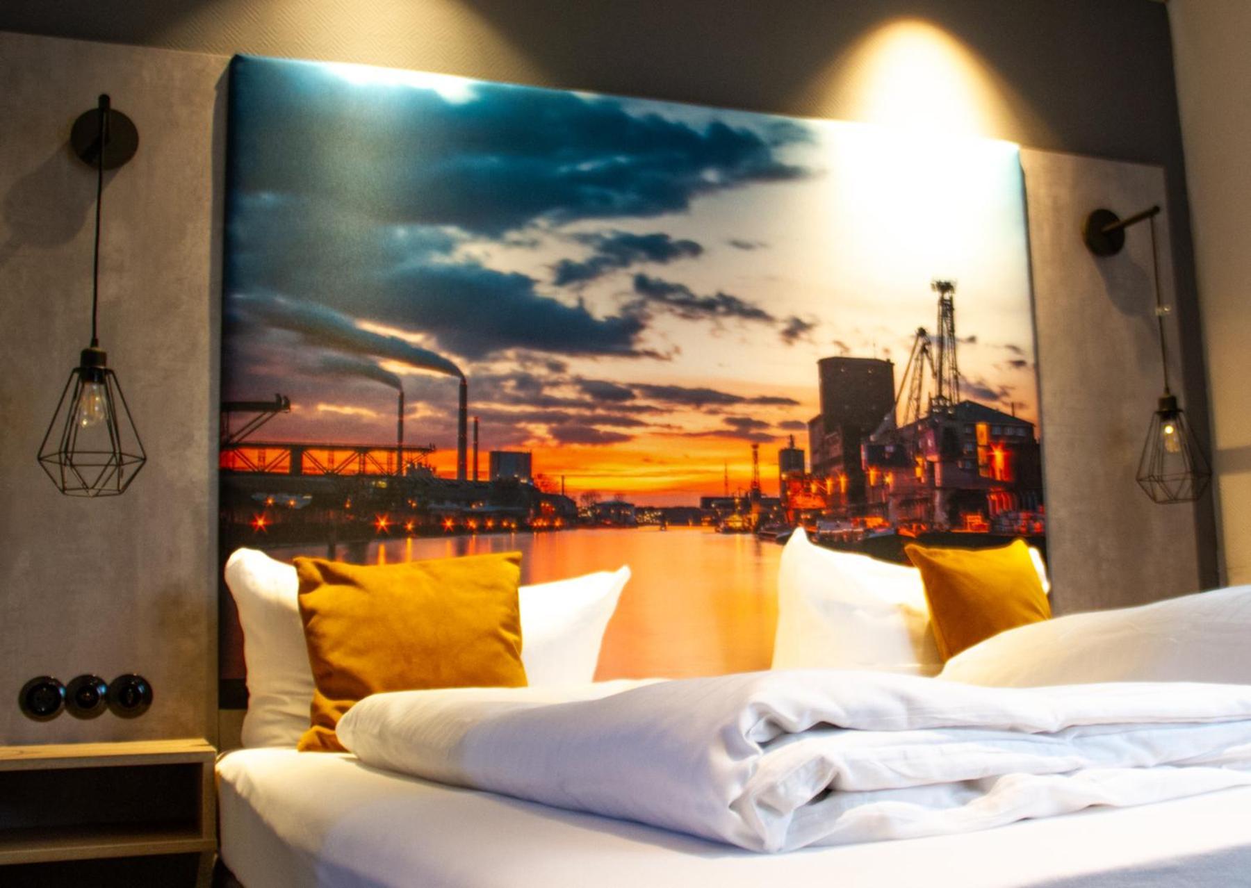 Hotel-Restaurant Steuermann Karlsruhe Zewnętrze zdjęcie