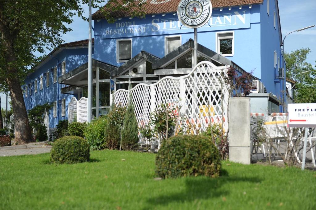 Hotel-Restaurant Steuermann Karlsruhe Zewnętrze zdjęcie